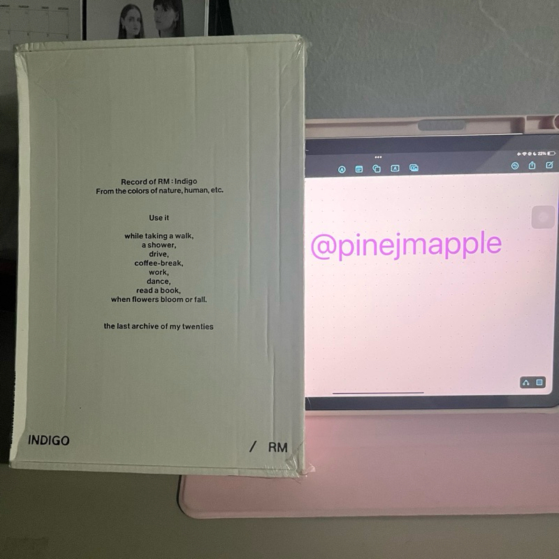 PHOTOCARD JUNGKOOK GOLDEN