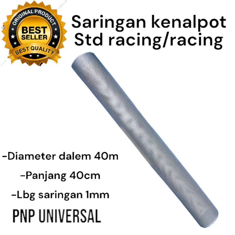 TERMURAH saringan kenalpot | inlet 40m lbg 1m | Beat,vario,pcx | PNP universal klx,crf