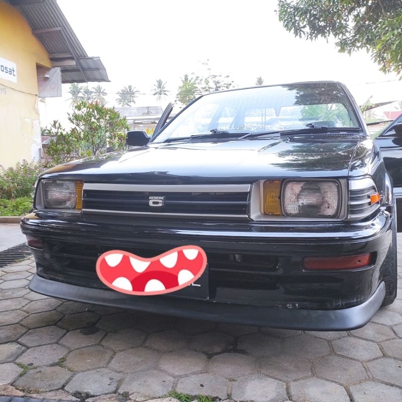 Jual lips bumper corolla twincam ae92 fiber