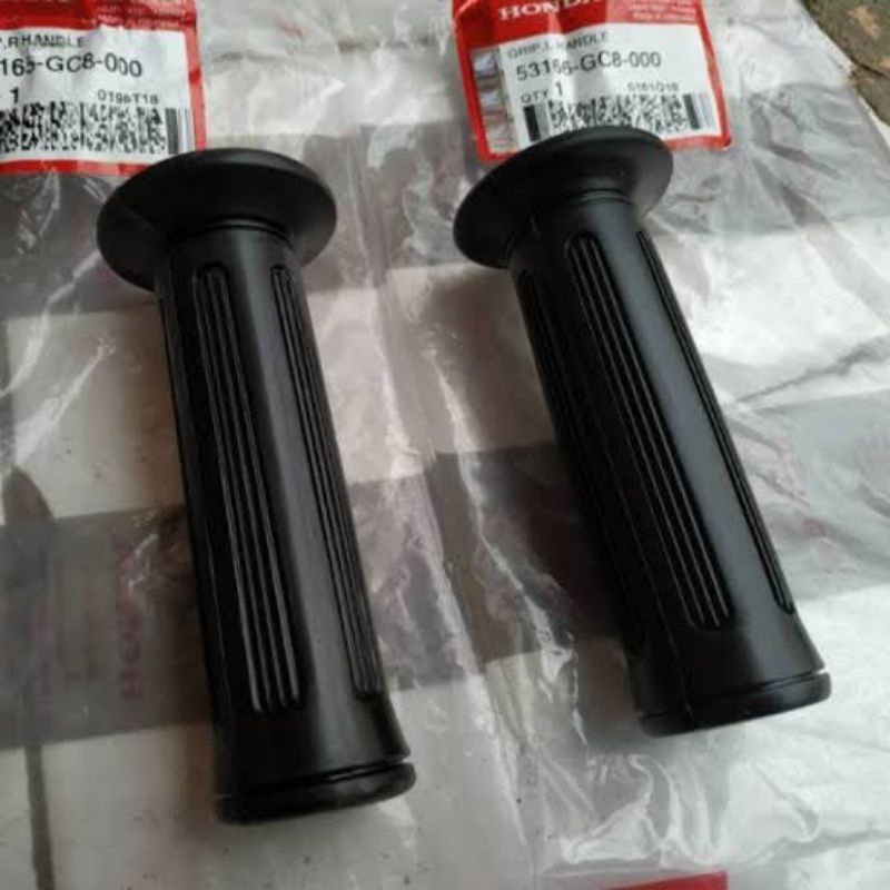 Handgrip Stang Kanan Kiri Honda Astrea Grand Prima Impressa Star Legenda ( Sepasang )