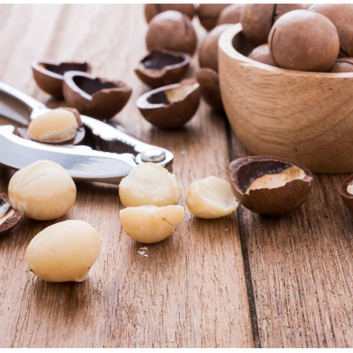 

kacang makadamia panggang 500gr / Roasted macadamia