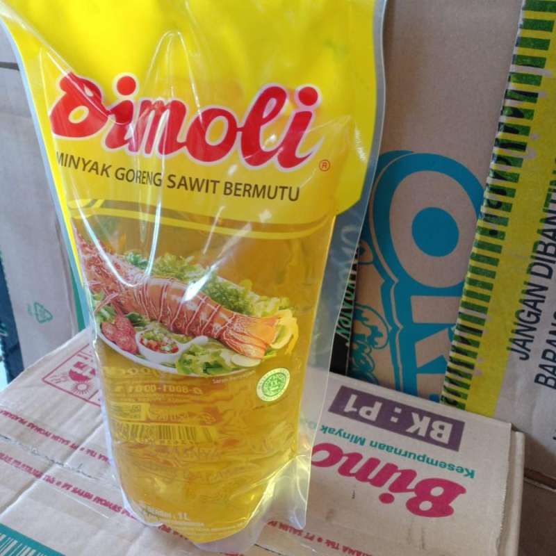 

Minyak Goreng BIMOLI 1Liter