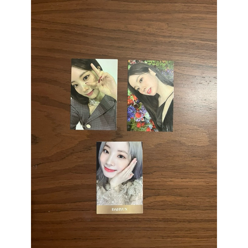 TWICE DAHYUN EYES WIDE OPEN FEEL SPECIAL PHOTOCARD
