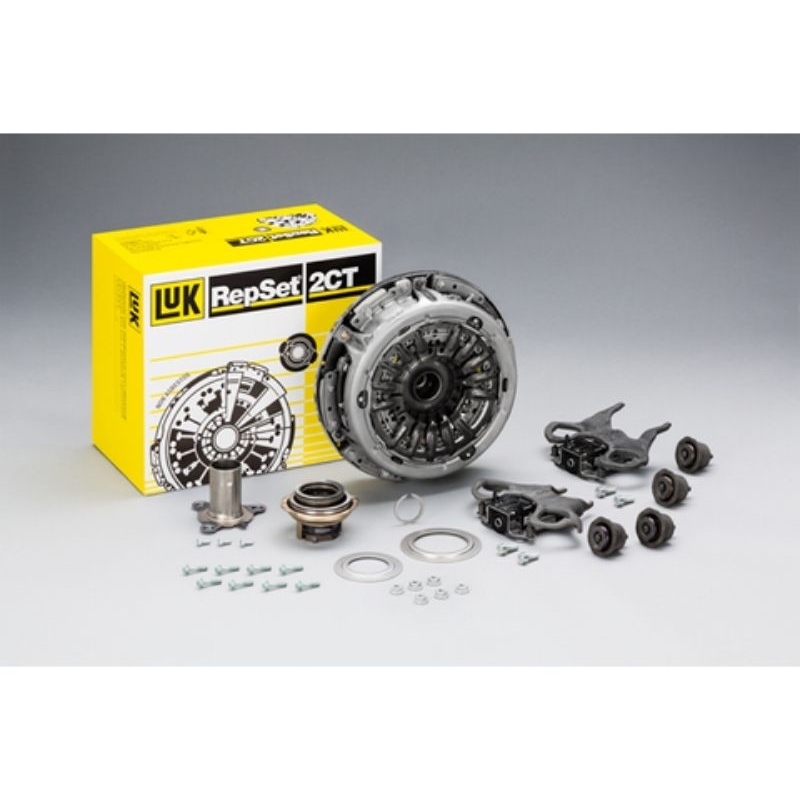 DUAL CLUTCH SET FORD FIESTA/ECOSPORT/FOCUS