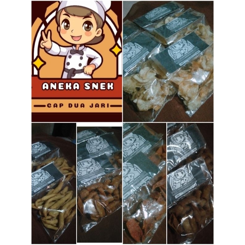 

Aneka Snek kamasan 200 gr harga murah