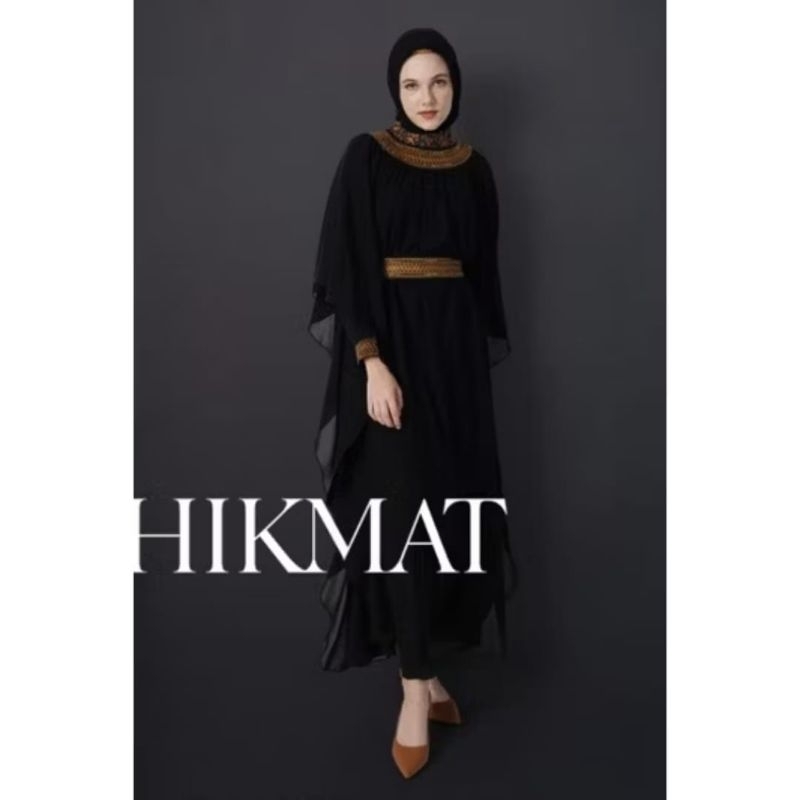 BORDIR GAMIS KAFTAN HIKMAT KW