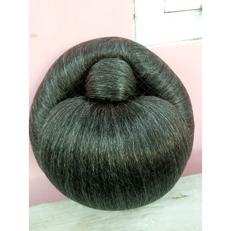 Sanggul jawa solo putih/uban dewasa