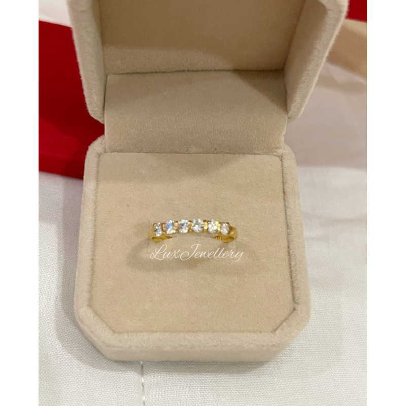 cincin wanita emas muda 1 gram