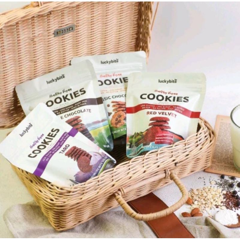 

vegan cookies 100 gram