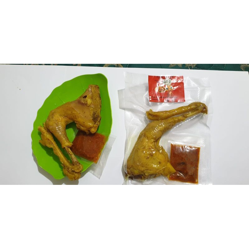 

Ayam Kampung Ungkep Lamongan (Frozen), Gratis Sambal