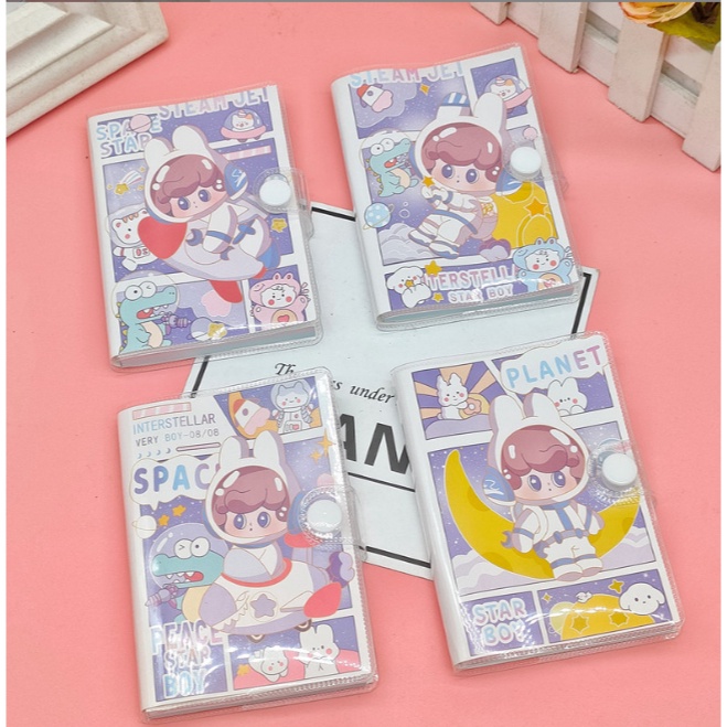 

PROMO SPESIAL FANTASY SPACE and Friends Design For Notebook A7 Notebook A7 dengan berbagai motif dan halaman full colors