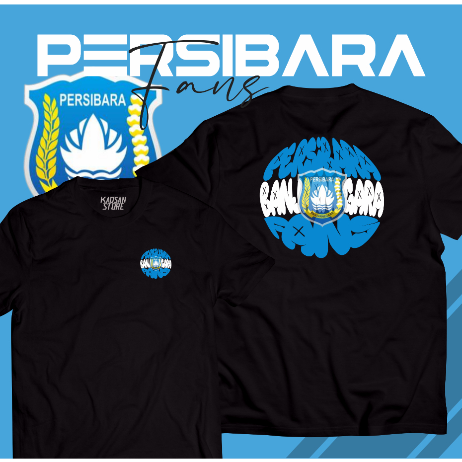 Kaos Persibara Banjarnegara Football Fans 1989
