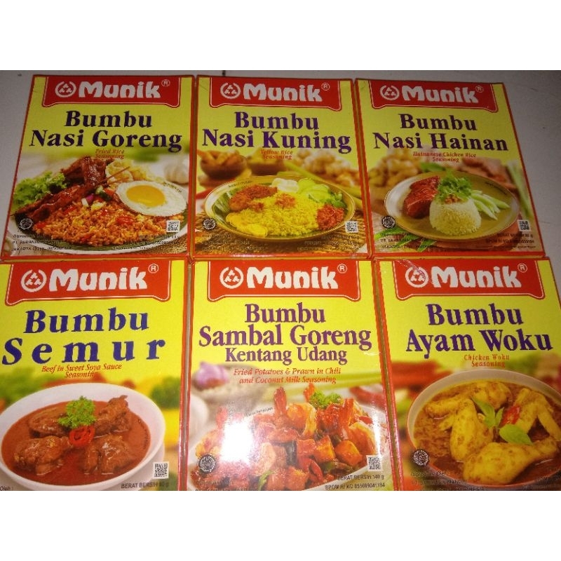 

Munik Bumbu Masakan Indonesia