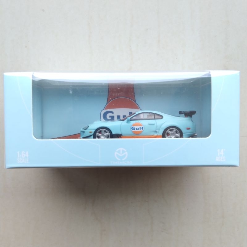 Time Micro Toyota Supra Gulf