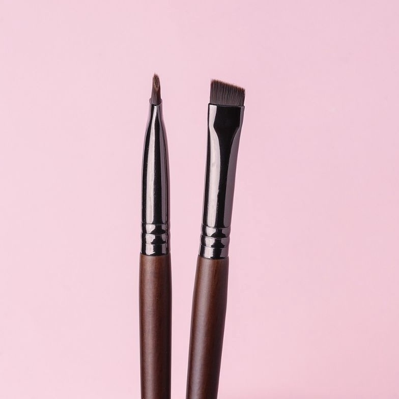 KODE G74P Ovw N17 Premium Eyebrow Makeup Brush  MYLOO PREMIUM