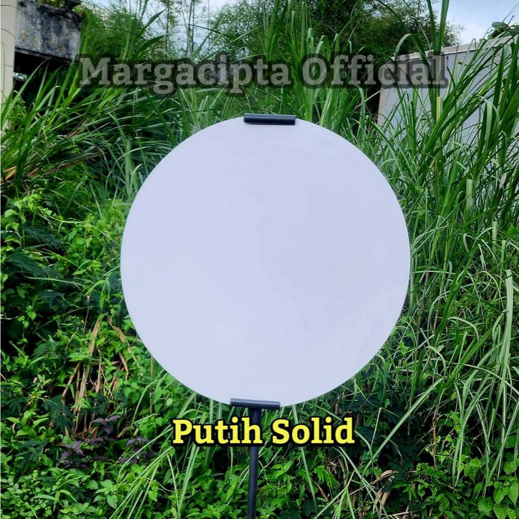 Acrylic 2mm MODEL BULAT 80cm DIAMETER Akrilik - Papan Ucapan - Bingkai - Frame AKRILIK