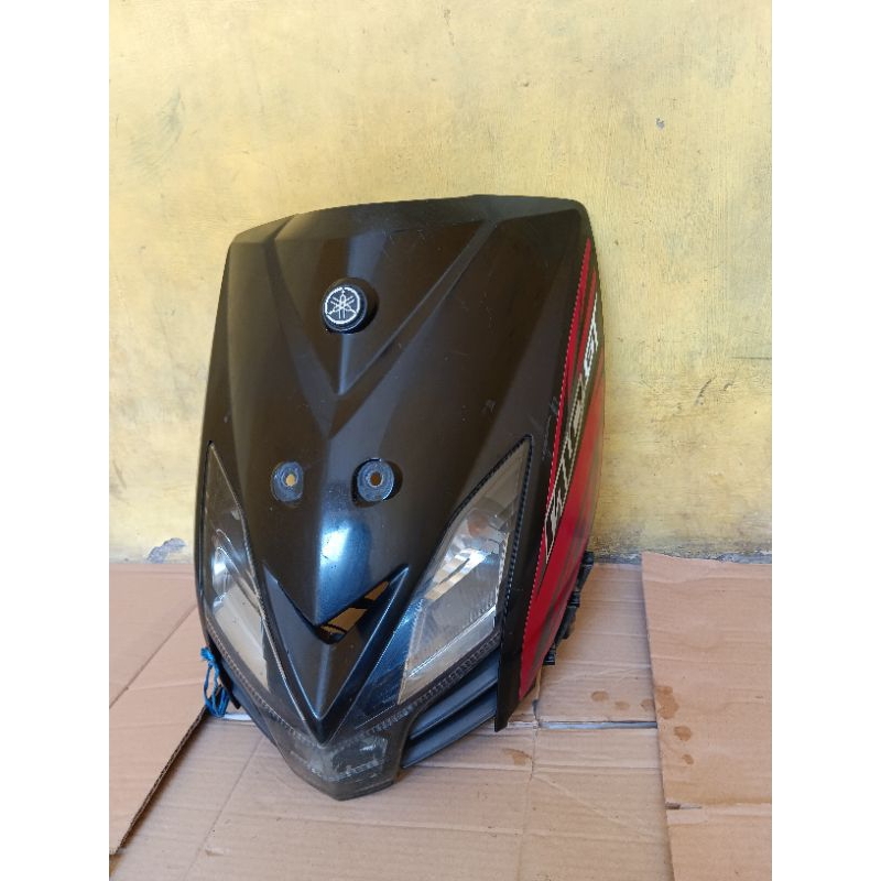 Tameng+Lampu Sen Yamaha Mio GT Original Copotan