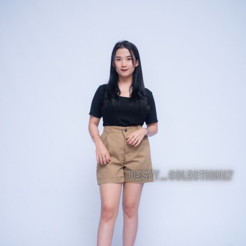 HOTPANTS // CELANA PENDEK WANITA // HOTPANTS DRILL // HOTPANTS KEKINIAN // HOTPANTS KOREAN