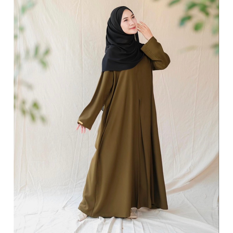 Preloved Basic Abaya by.@alareta.id