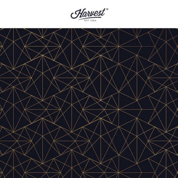 

MURAH MERIAH Kertas Kado Harvest Wrapping Paper Dreamland Black