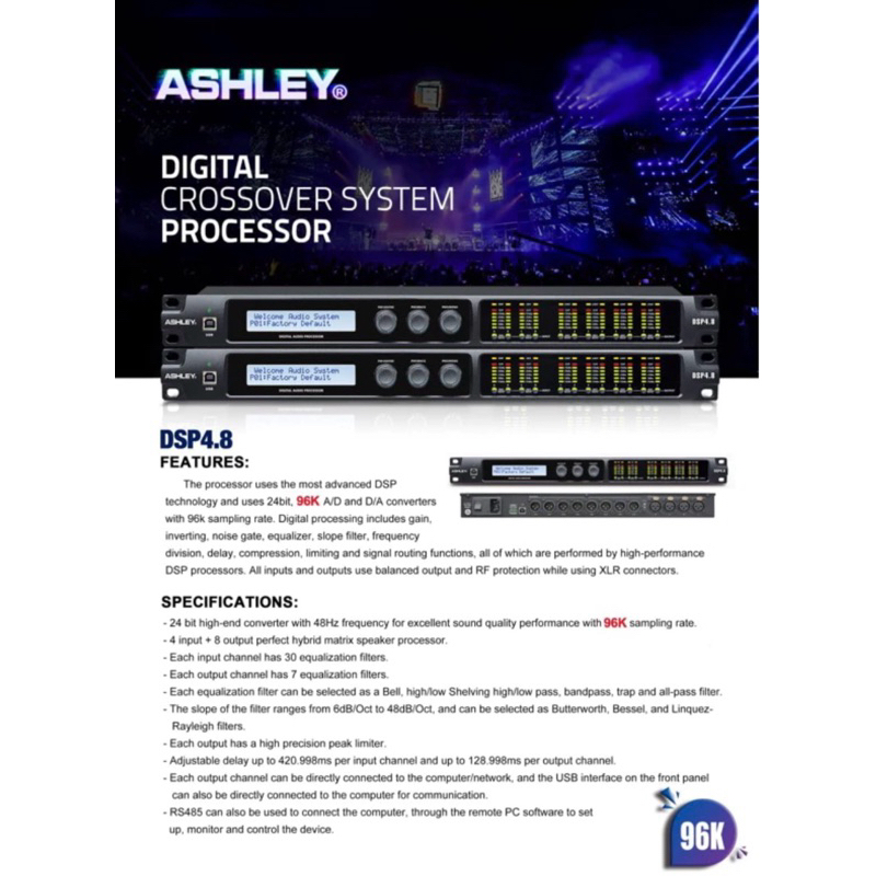 DLMS ASHLEY DSP 4.8 ORIGINAL MANAGEMENT ASHLEY 4.8 OROGINAL