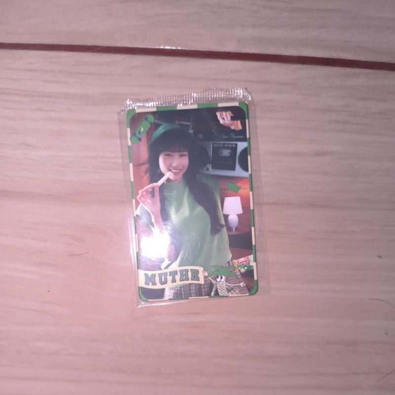 Photocard Muthe JKT48 (Tango X JKT48)