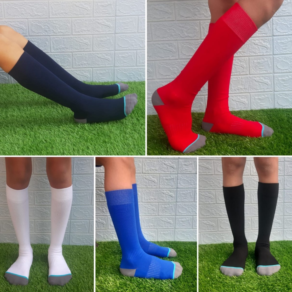 Borong Sekarang  Kaos Kaki Bola  Futsal AnakAnak Polos