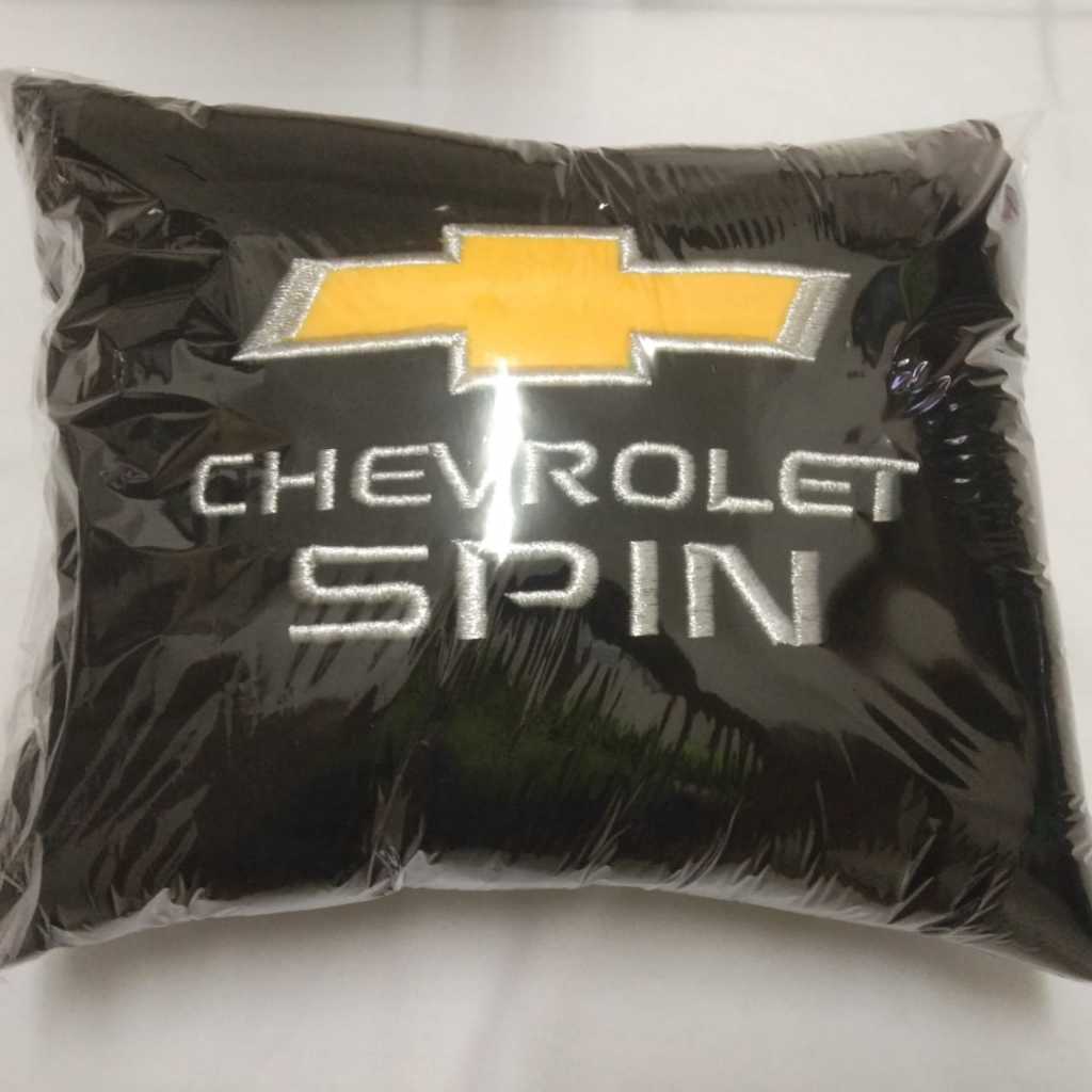 Variasi aksesoris interior spare part bantal mobil sandaran punggung alas jok Chevrolet SPIN
