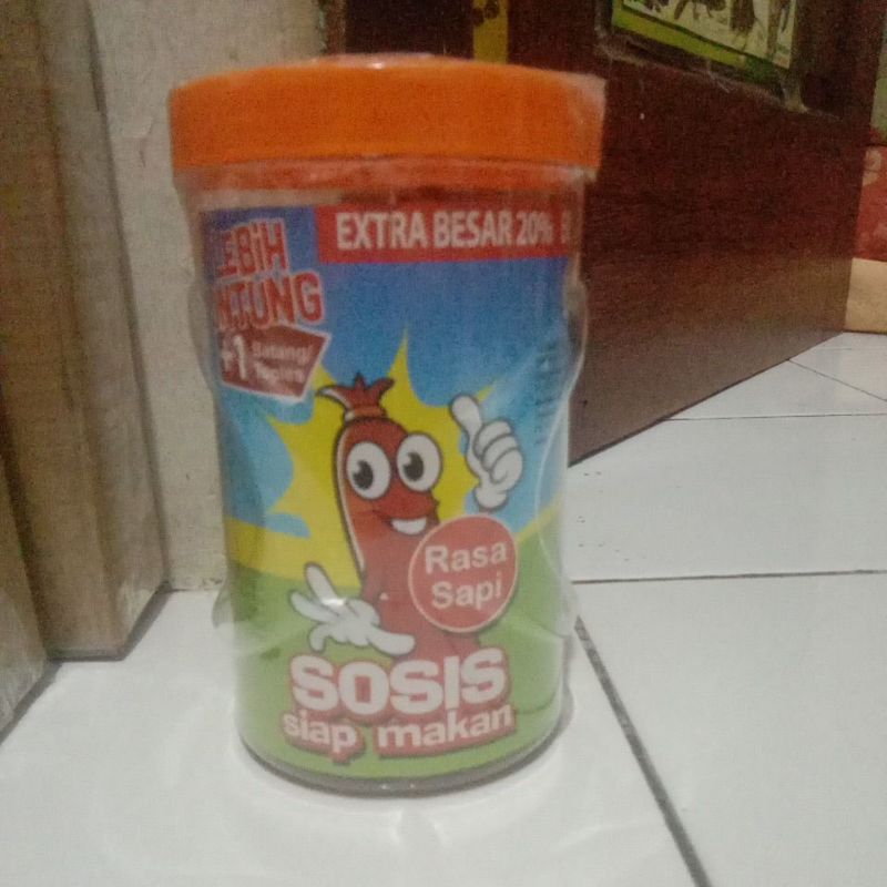 

so nice sosis siap makan