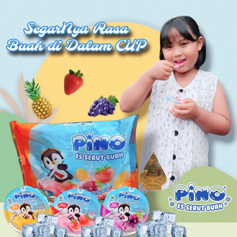 

PINO ICE CUP ES SERUT BUAH (1 PAK ISI 4 )