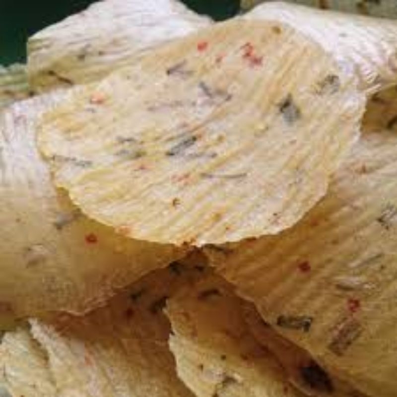 

Opak Singkong Mentah Pedas Renyah & Gurih 500gr