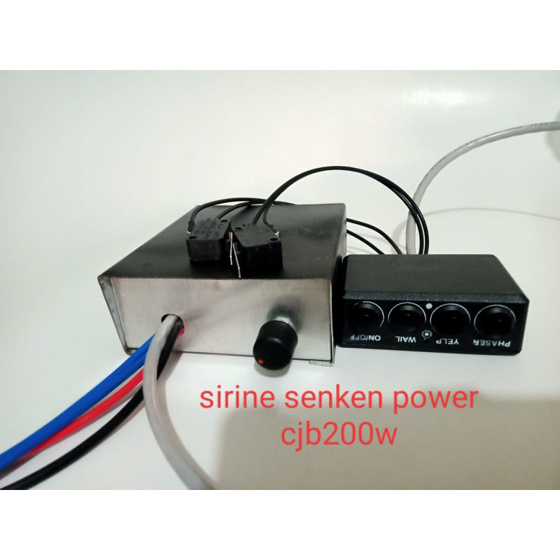 sirine senken power cjb200w