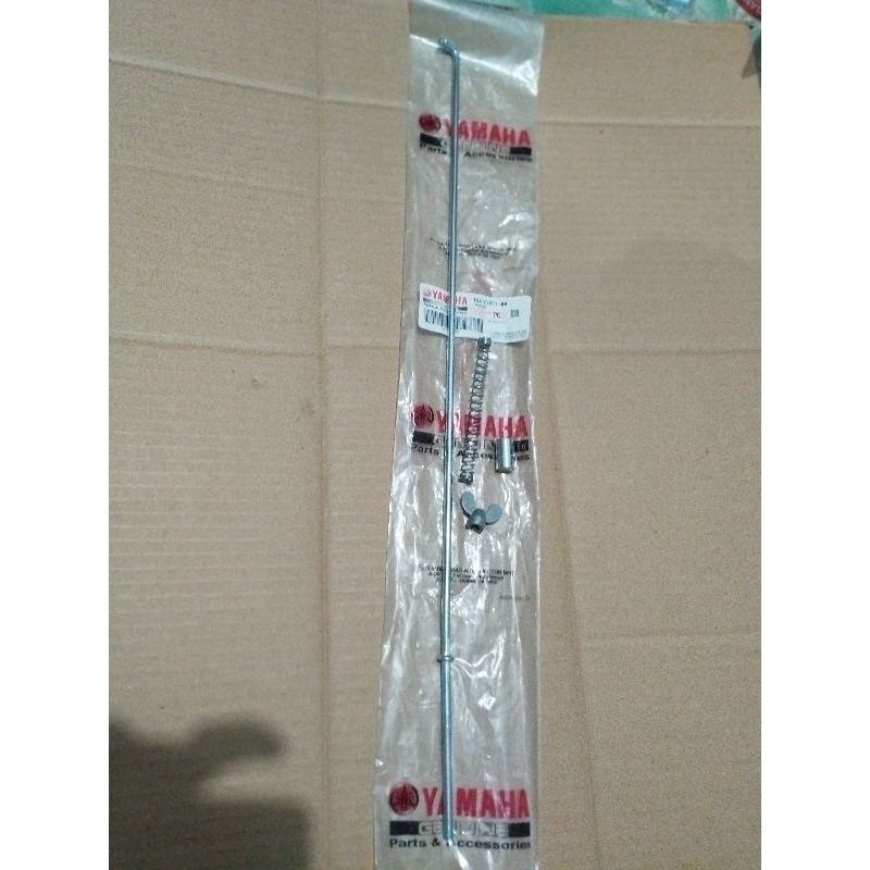 tiang stik kawat rem belakang rx king original