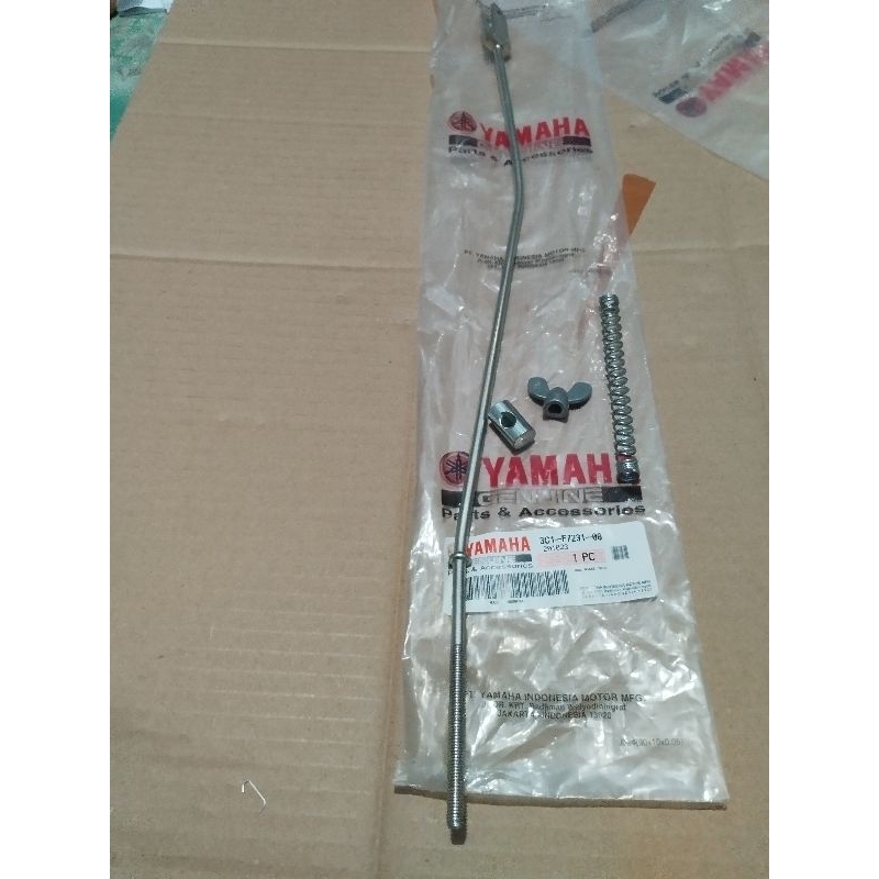 tiang stik kawat rem belakang vixion old original