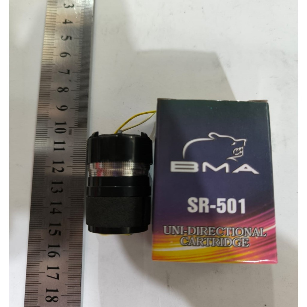 SPUL MIC BMA SR-501 spool microphone BMA SR-501 ORIGINAL