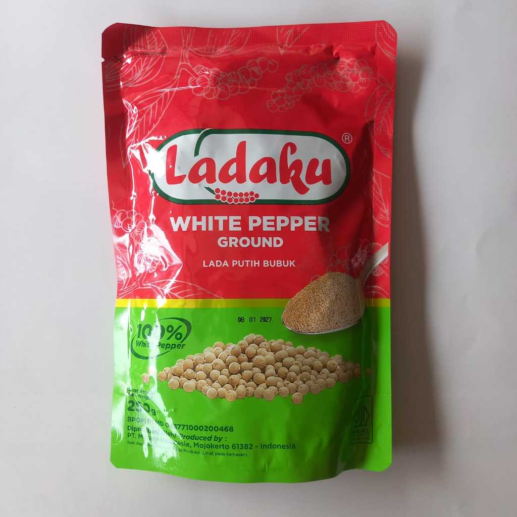 

Ladaku Lada Putih Bubuk White Pepper 250g