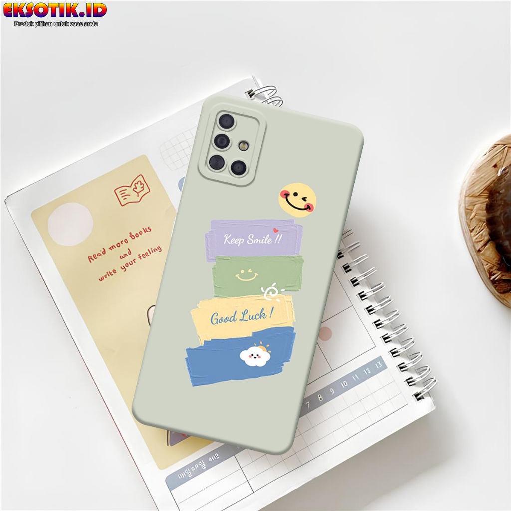 Case Samsung A51 - Casing Samsung A51 - Fashion Case Terbaru - Silikon Samsung A51 - Motif Keren Dan