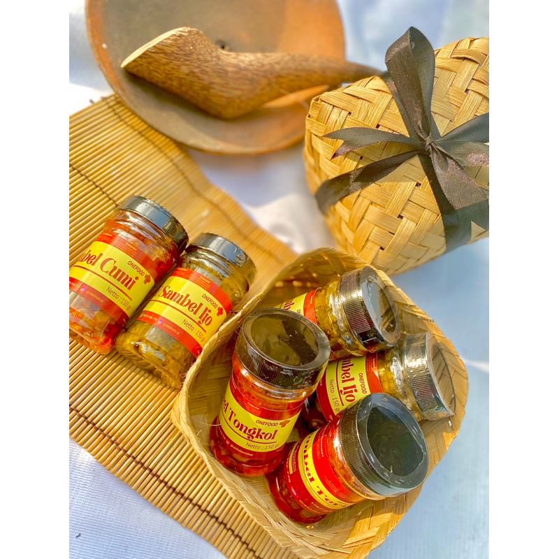 

Sambal byonefood - PAKET HEMAT SEMUA VARIAN RASA (BEST SELLER!!)