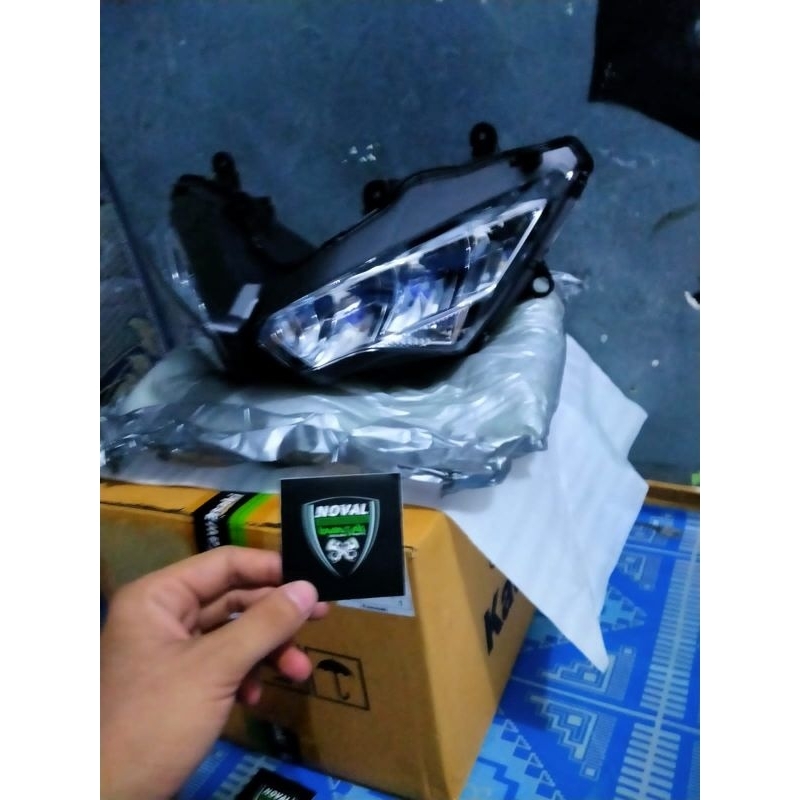 HEADLAMP REFLEKTOR ZX25R NINJA 25 FI NEW ORIGINAL