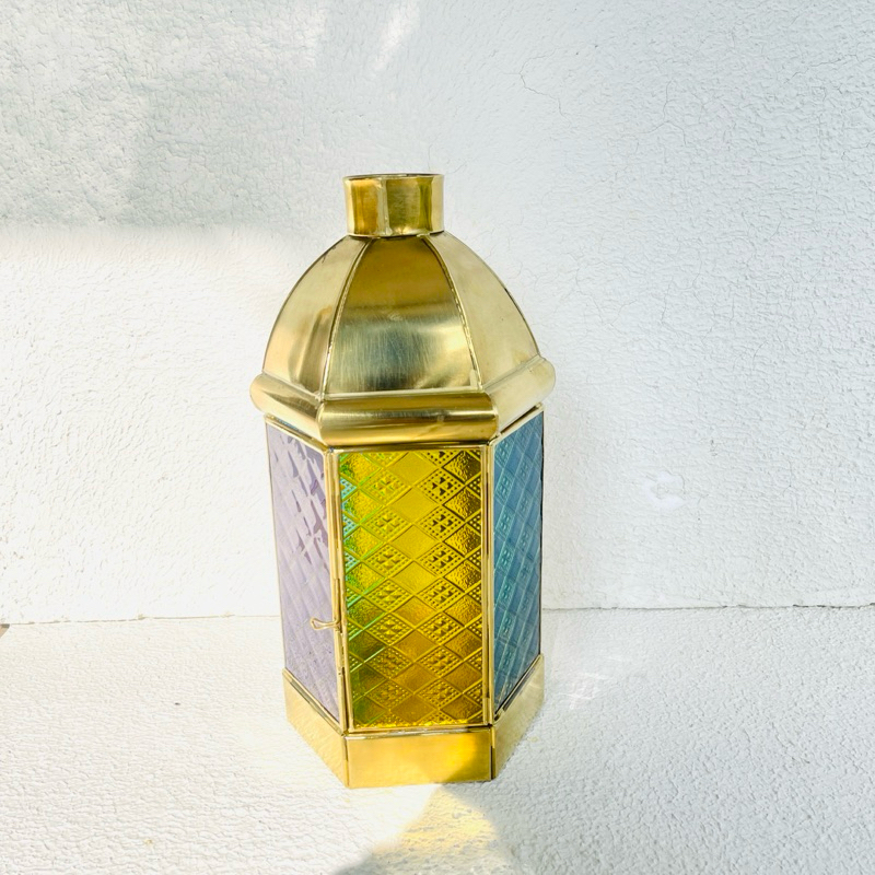 LENTERA / TEMPAT LILIN MINIMALIS / TEMPAT LILIN DEKORASI
