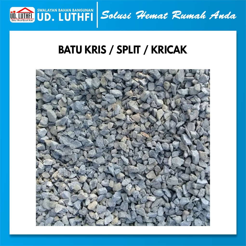 Batu Split Untuk Cor 1 Colt