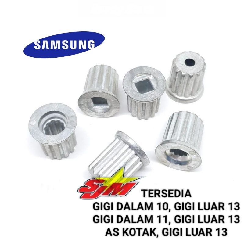 Inti Pulsator Mesin Cuci Samsung 2 Tabung