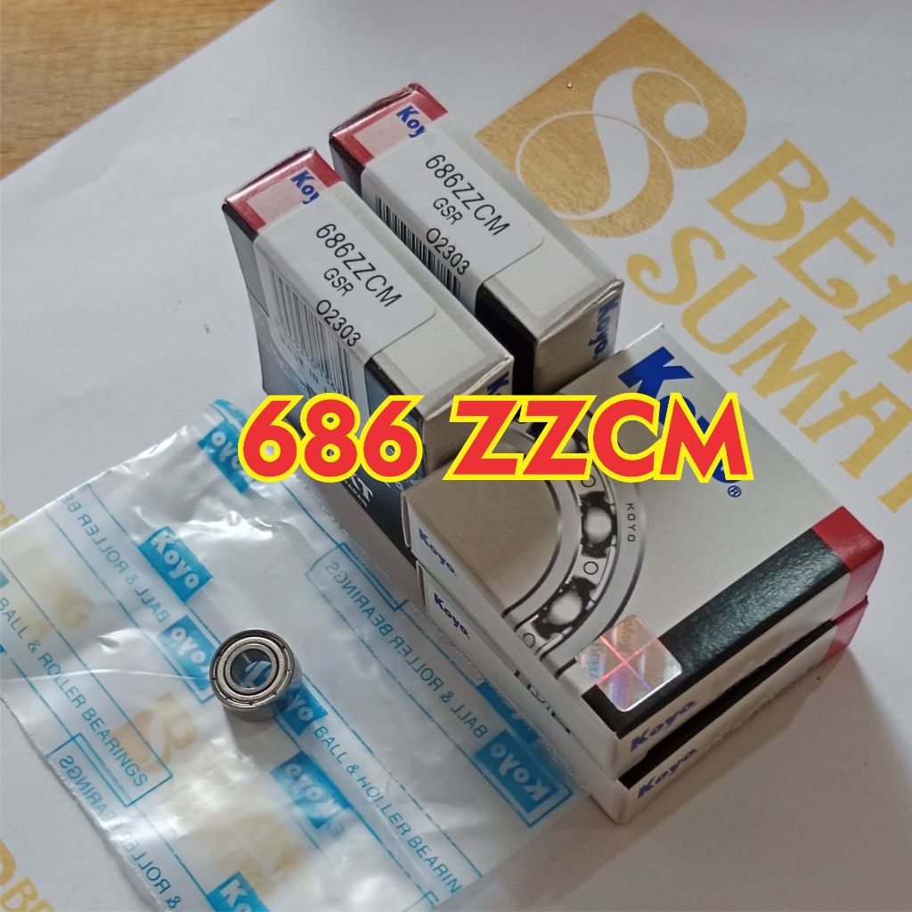 KOYO Bearing 686 ZZ Bering Klaher Laher 686ZZ