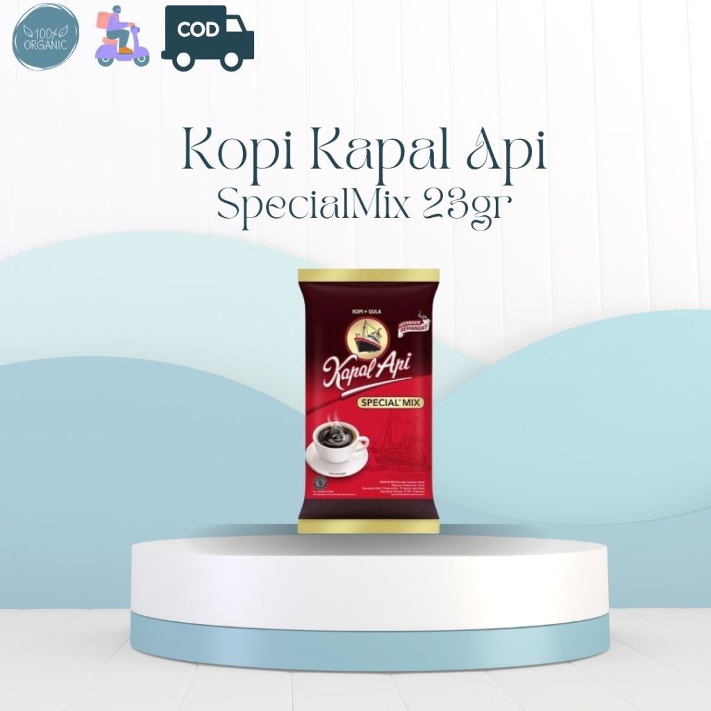 

Kapal Api Special Mix Kopi 1 Renteng isi 11 sachet X 23gr