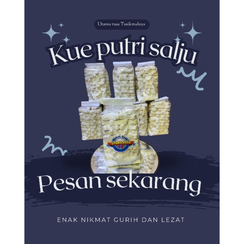 

kue putri salju