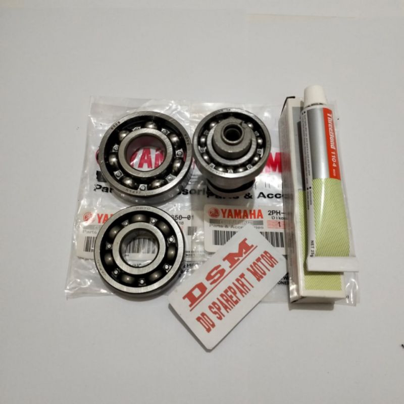 Noken as Yamaha Mio M3 + Bearing kruk as + lem 2PH