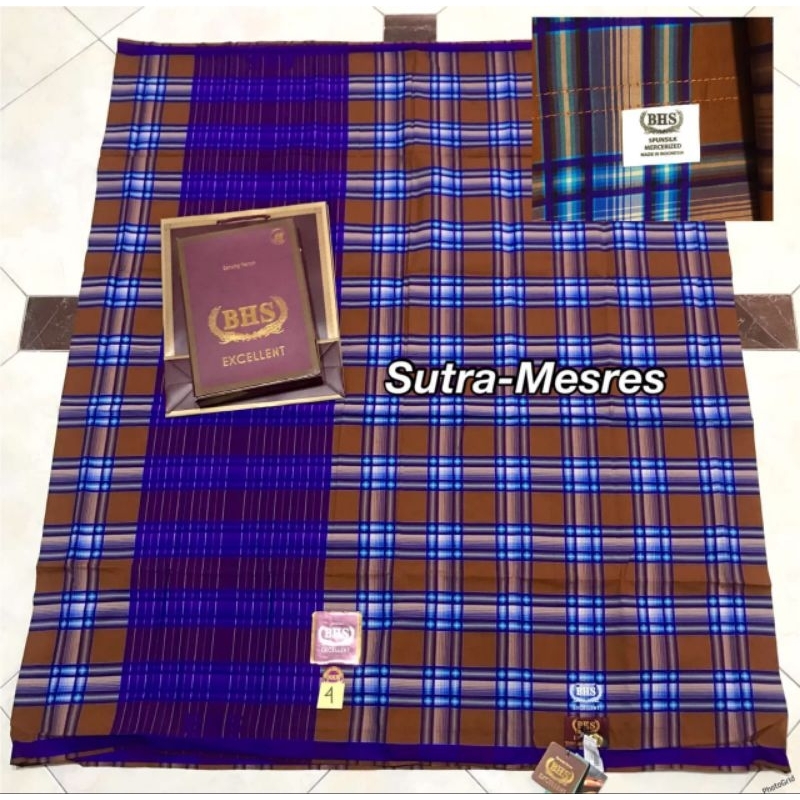 SARUNG BHS EXCELLENT MOTIF KKR KKP KDT SUTRA MESRES MUSLIM MEWAH MENAWAN NEW