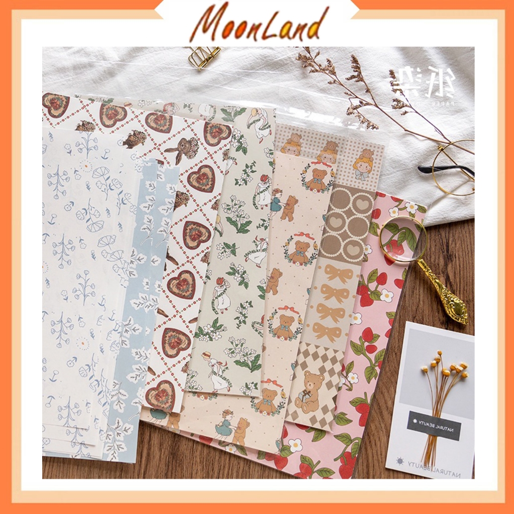 

Kertas kado bermotif kertas buket bunga KB6312