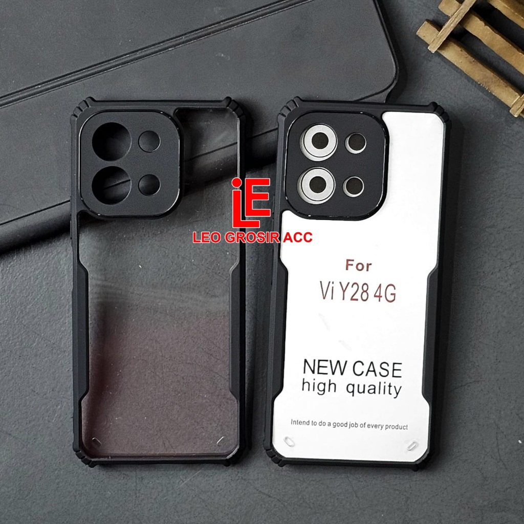 VIVO Y28 CASE ARMOR SHOCKPROOF CASE FUSION VIVO Y28