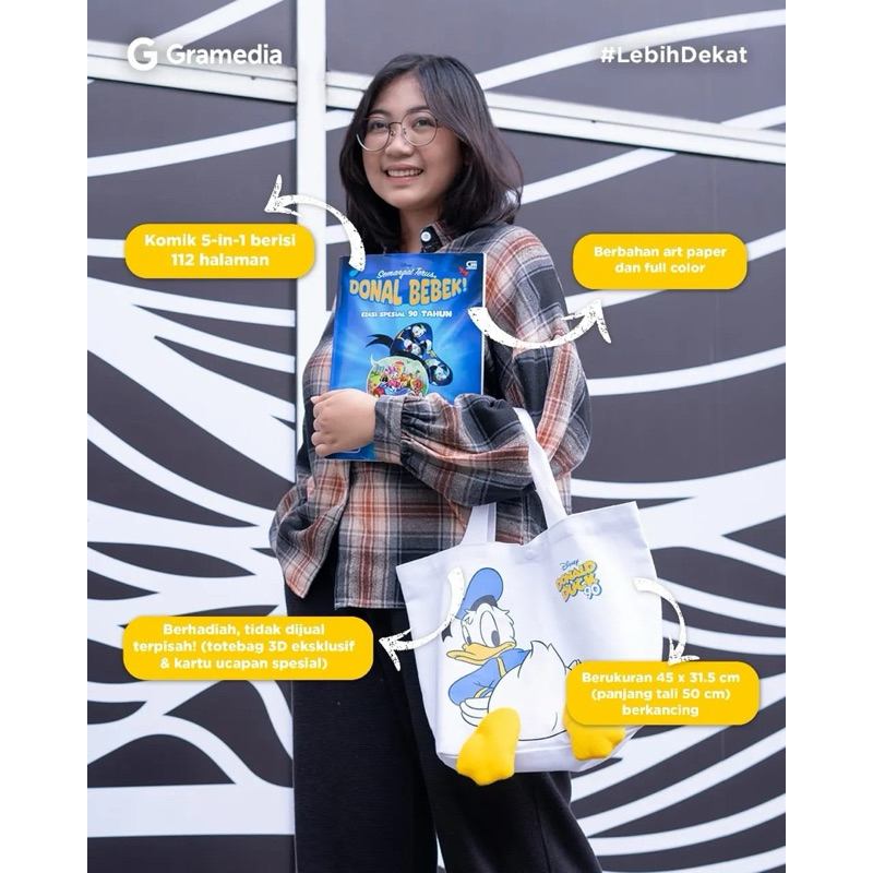 DONAL BEBEK EDISI 90TAHUN